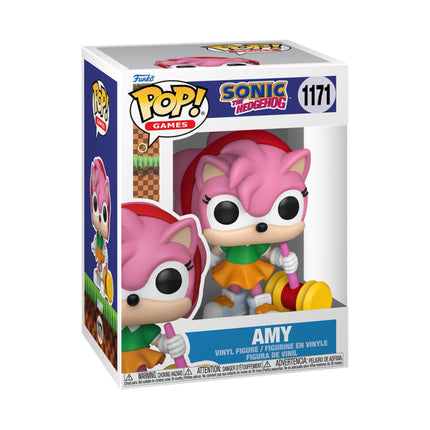 Funko POP! Games Sonic the Hedgehog – Amy Rose #1171 Συλλεκτική Φιγούρα Βινυλίου 10,2 cm με Πιθανή Chase Έκδοση