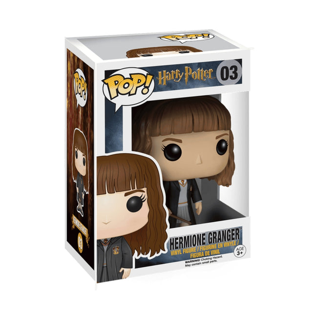 Funko POP! Harry Potter – Hermione Granger #03 Συλλεκτική Φιγούρα Βινυλίου 9,5 cm
