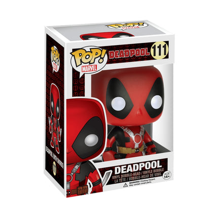 Funko POP! Marvel – Deadpool Two Swords #111 Συλλεκτική Φιγούρα Bobble-Head Βινυλίου 9,5 cm