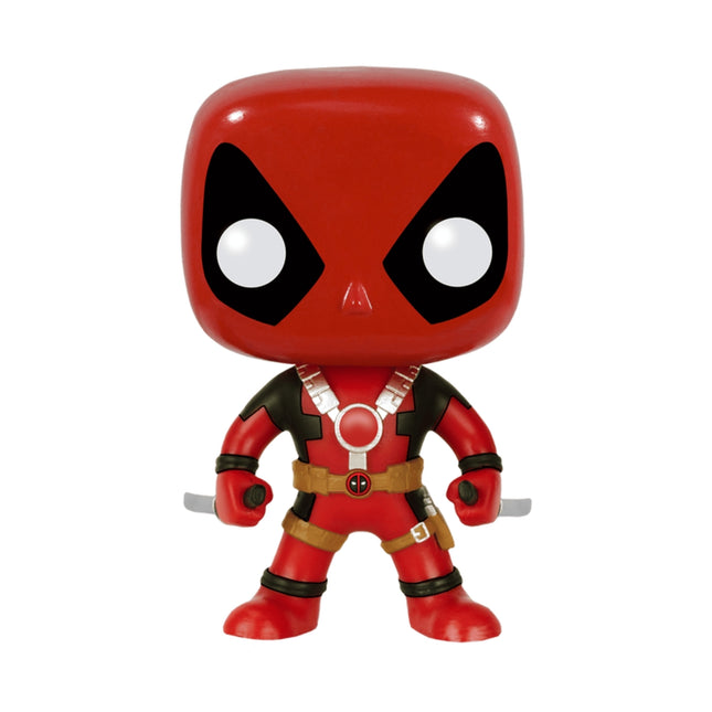 Funko POP! Marvel – Deadpool Two Swords #111 Συλλεκτική Φιγούρα Bobble-Head Βινυλίου 9,5 cm