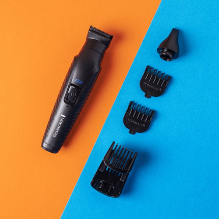 Remington G2 Graphite Series Πολυλειτουργικό Τρίμερ Περιποίησης με Λεπίδες Γραφίτη για Πρόσωπο, Μαλλιά και Σώμα με Αυτονομία έως 40 Λεπτά PG2000