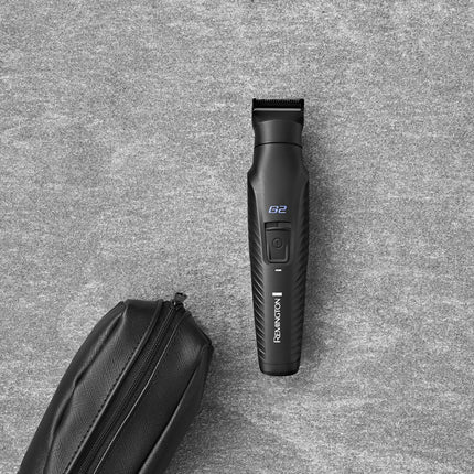 Remington G2 Graphite Series Πολυλειτουργικό Τρίμερ Περιποίησης με Λεπίδες Γραφίτη για Πρόσωπο, Μαλλιά και Σώμα με Αυτονομία έως 40 Λεπτά PG2000