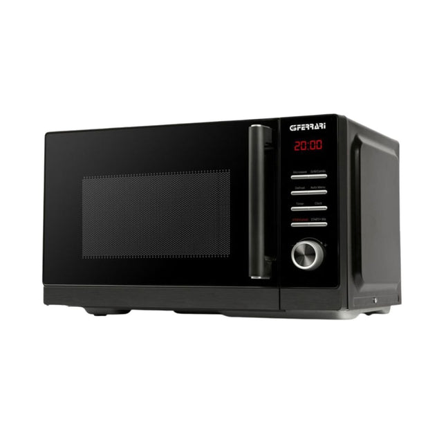 G3 Ferrari Sapormio Φούρνος Μικροκυμάτων 25L με Grill, Combi & LED Οθόνη G1018300 Μαύρο