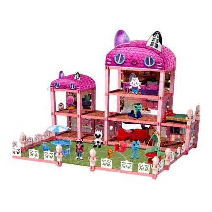 Gabby’s Dollhouse Παιδικό Σετ Κουκλόσπιτο με Φιγούρες, Έπιπλα & Αξεσουάρ 3+ Ετών