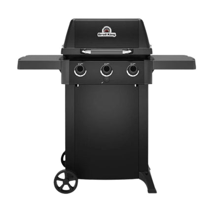 Broil King Gem 310 Shadow Ψησταριά BBQ με 3 Ανοξείδωτους Καυστήρες και Flav-R-Wave™ 814953 Μαύρο