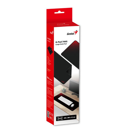 GENIUS G-Pad 700S Large Mousepad 700x300mm με Anti-Slip Βάση