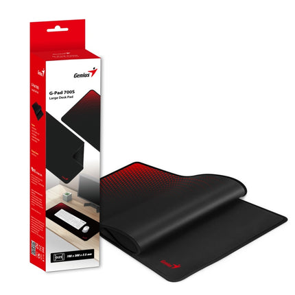 GENIUS G-Pad 700S Large Mousepad 700x300mm με Anti-Slip Βάση