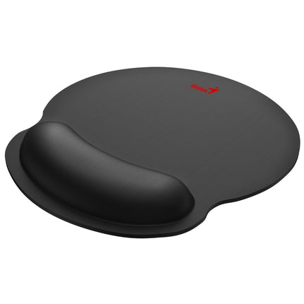 GENIUS G-WMP 100 Mousepad με Εργονομικό Memory Foam Wrist Rest Μαύρο