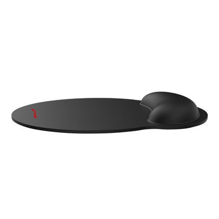 GENIUS G-WMP 100 Mousepad με Εργονομικό Memory Foam Wrist Rest Μαύρο