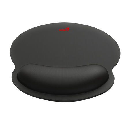GENIUS G-WMP 100 Mousepad με Εργονομικό Memory Foam Wrist Rest Μαύρο