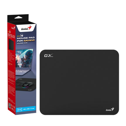 GENIUS GX-Pad 340 Gaming Mousepad 340x280mm με Moderate Friction Surface