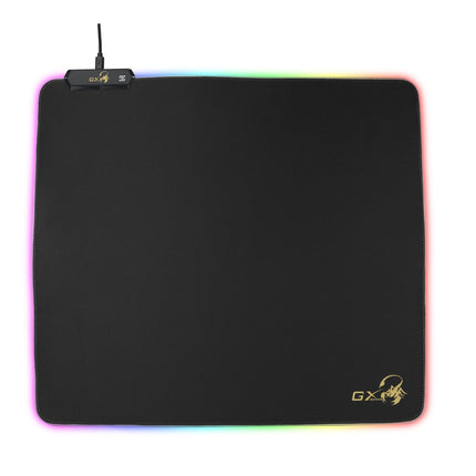 GENIUS GX-Pad 500S RGB Gaming Mousepad 450x400mm με LED Φωτισμό 10 Modes