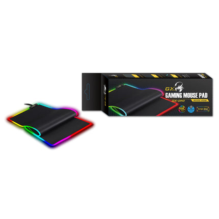 GENIUS GX-Pad 800S RGB Gaming Mousepad 800x300mm με LED Φωτισμό 10 Modes