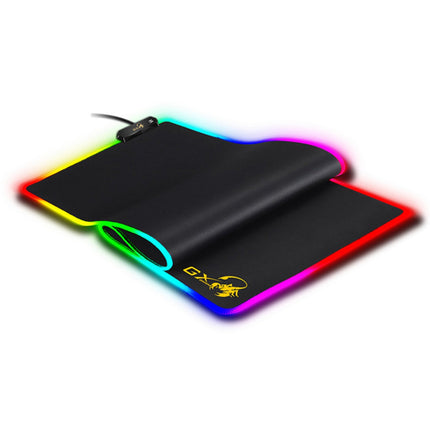 GENIUS GX-Pad 800S RGB Gaming Mousepad 800x300mm με LED Φωτισμό 10 Modes