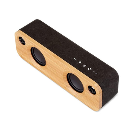 House of Marley Get Together Mini Φορητό Ηχείο Bluetooth με TWS, Αυτονομία 10 Ωρών και Φυσικό Μπαμπού JA013
