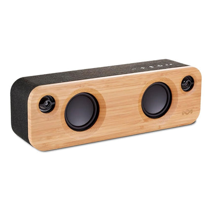 House of Marley Get Together Mini Φορητό Ηχείο Bluetooth με TWS, Αυτονομία 10 Ωρών και Φυσικό Μπαμπού JA013