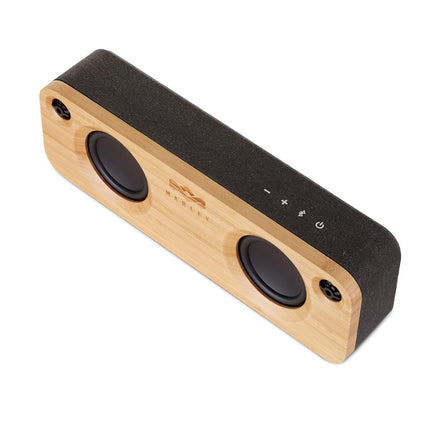 House of Marley Get Together Φορητό Ηχείο Bluetooth με Μπαταρία 8 Ωρών και Φυσικό Μπαμπού JA006