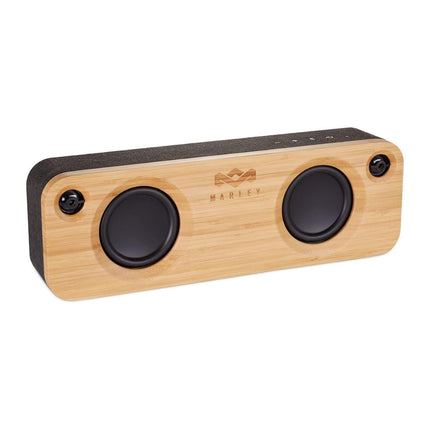 House of Marley Get Together Φορητό Ηχείο Bluetooth με Μπαταρία 8 Ωρών και Φυσικό Μπαμπού JA006