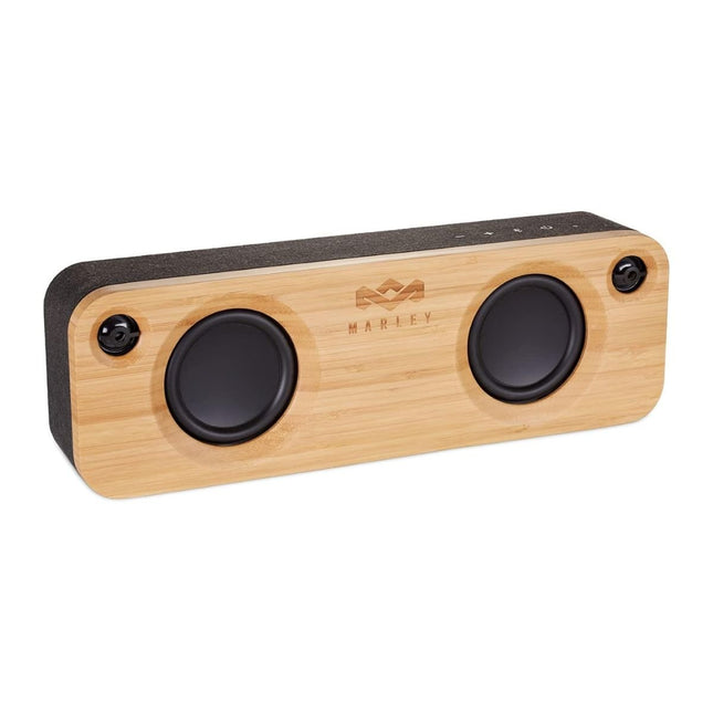 House of Marley Get Together Φορητό Ηχείο Bluetooth με Μπαταρία 8 Ωρών και Φυσικό Μπαμπού JA006