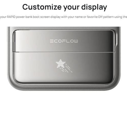 EcoFlow Charge RAPID Magnetic Power Bank 10000mAh