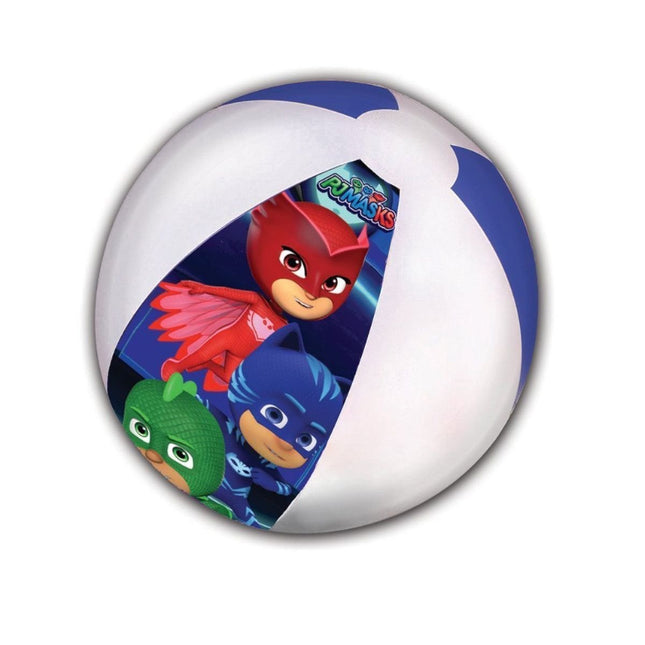 PJ Masks Μπάλα Θαλάσσης Πιτζαμοήρωες 45 cm 3+ Ετών