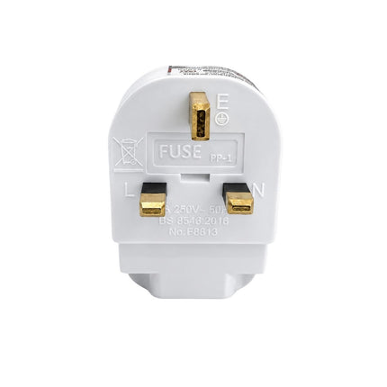 GK Power Αντάπτορας Πρίζας Schuko σε UK Type G 13A 3250W F8813