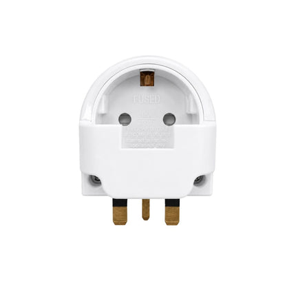 GK Power Αντάπτορας Πρίζας Schuko σε UK Type G 13A 3250W F8813