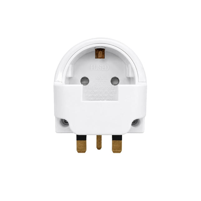 GK Power Αντάπτορας Πρίζας Schuko σε UK Type G 13A 3250W F8813