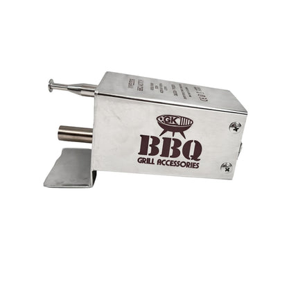 Σετ Μοτοράκι Σούβλας BBQ Ρεύματος με Ρυθμιζόμενη Ταχύτητα έως 50 Rpm & Κροκοδειλάκια HDM11