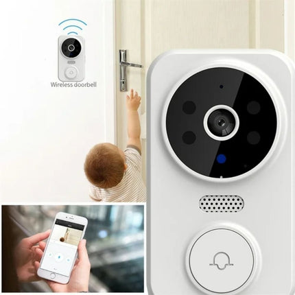 Green Lyca Mini Έξυπνο Κουδούνι με Κάμερα 1080P και Wi-Fi GL69616