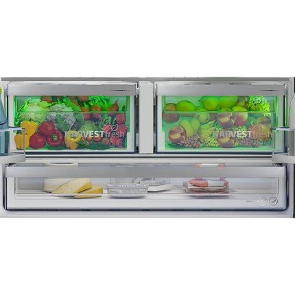 Beko Ψυγείο 4 Πορτών 565L No-Frost με Rapid Cooling & Freezing GN1426240ZDXBRN Dark Inox