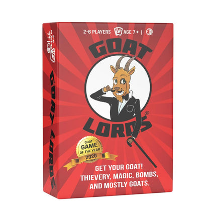Goat Lords Οικογενειακό Παιχνίδι Καρτών Στρατηγικής για 2-6 Παίκτες 7+ Ετών