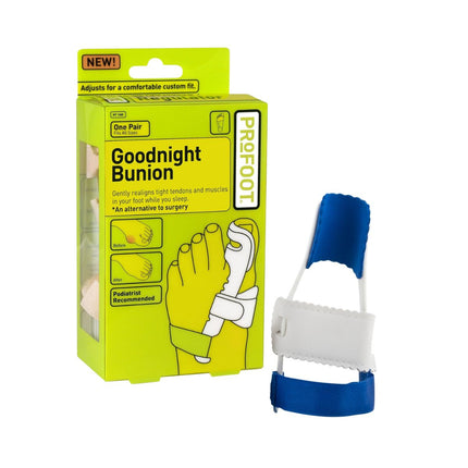 Goodnight Bunion Σετ Νάρθηκες για Κότσι 2 Τεμάχια BU-426