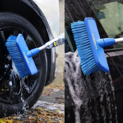 GOODYEAR Τηλεσκοπική Βούρτσα Καθαρισμού με Σαπουνοθήκη 118ml και Κοντάρι AVR-905527