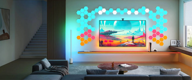 Govee Φωτισμός TV Backlight Envisual T2 55–65” RGBIC με Διπλή Κάμερα & Φωνητικό Έλεγχο H605C