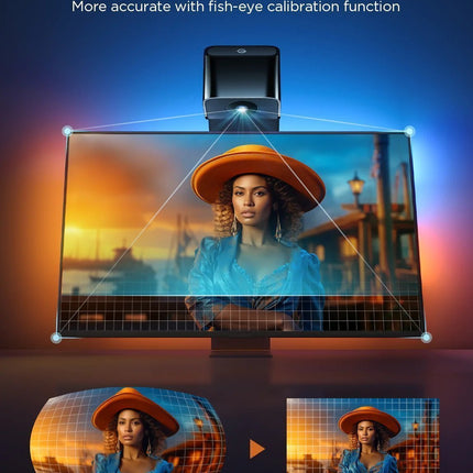 Govee Φωτισμός TV Backlight 3 Lite H6099 55–65” RGBICW με Envisual Camera & Έξυπνο Έλεγχο