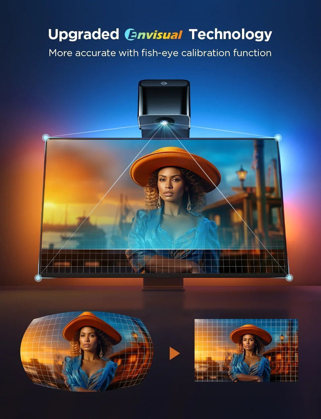 Govee Φωτισμός TV Backlight 3 Lite H6099 55–65” RGBICW με Envisual Camera & Έξυπνο Έλεγχο