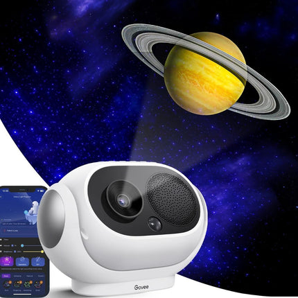 Govee Galaxy Light Projector Pro με Cosmic Projections, White Noise & Έξυπνο Έλεγχο H6092