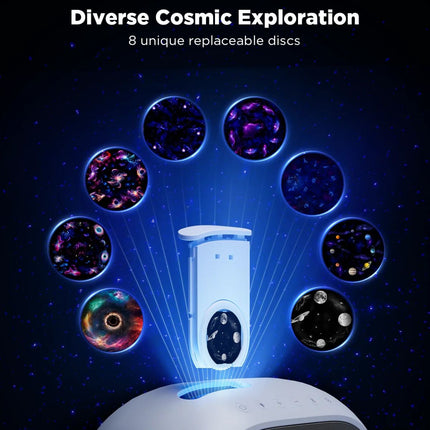 Govee Galaxy Light Projector Pro με Cosmic Projections, White Noise & Έξυπνο Έλεγχο H6092