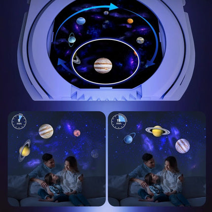 Govee Galaxy Light Projector Pro με Cosmic Projections, White Noise & Έξυπνο Έλεγχο H6092