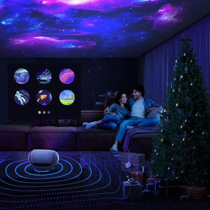 Govee Galaxy Light Projector Pro με Cosmic Projections, White Noise & Έξυπνο Έλεγχο H6092