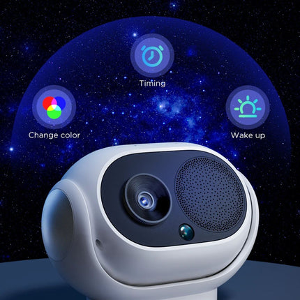 Govee Galaxy Light Projector Pro με Cosmic Projections, White Noise & Έξυπνο Έλεγχο H6092