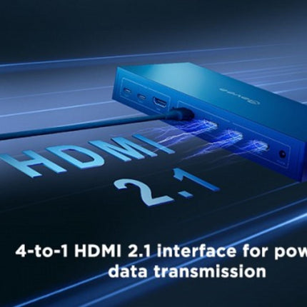 Govee AI Sync Box με LED Light Ταινία για Τηλεοράσεις 75–85” με HDMI 2.1, RGBIC & Matter