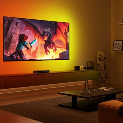 Govee AI Sync Box με LED Light Ταινία για Τηλεοράσεις 75–85” με HDMI 2.1, RGBIC & Matter