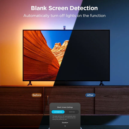 Govee Φωτισμός TV Backlight 3 Lite 75–85” RGBICW με Envisual Camera & Έξυπνο Έλεγχο
