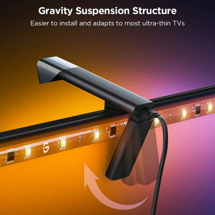 Govee Φωτισμός TV Backlight 3 Lite 75–85” RGBICW με Envisual Camera & Έξυπνο Έλεγχο