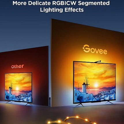 Govee Φωτισμός TV Backlight 3 Lite 75–85” RGBICW με Envisual Camera & Έξυπνο Έλεγχο