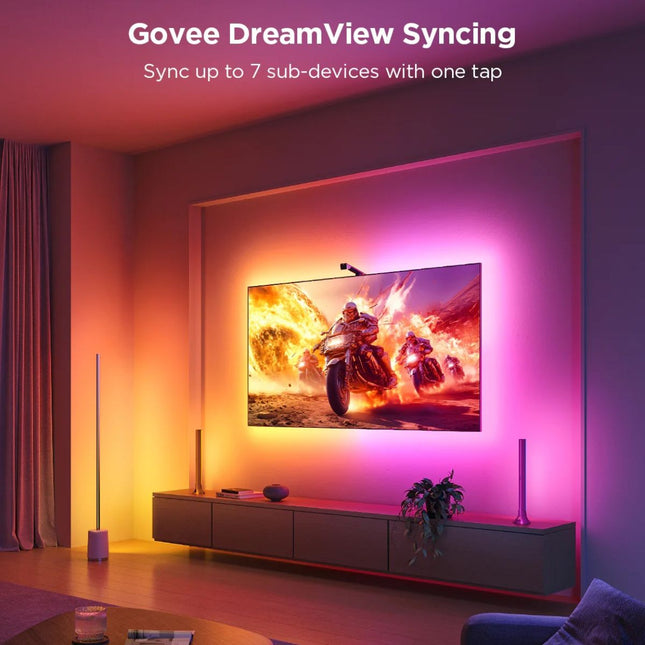 Govee Φωτισμός TV Backlight 3 Lite 75–85” RGBICW με Envisual Camera & Έξυπνο Έλεγχο