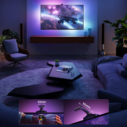 Govee Φωτισμός TV Backlight 3 Pro 55–65” RGBICW με Τριπλή HDR Κάμερα, Matter & DreamView