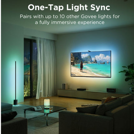 Govee Φωτισμός TV Backlight 3 Pro 55–65” RGBICW με Τριπλή HDR Κάμερα, Matter & DreamView